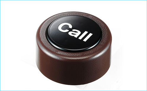 飲食店のワイヤレスチャイム、呼び出しベルはコココール