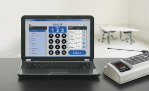 フードコートのワイヤレスチャイム、呼び出しベルはリプライコール