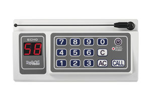 フードコートのワイヤレスチャイム、呼び出しベルはリプライコール